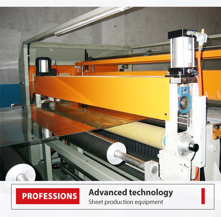 PLA Biodegradable Sheet Extruder PET PP PS Plastic Extruder Machine