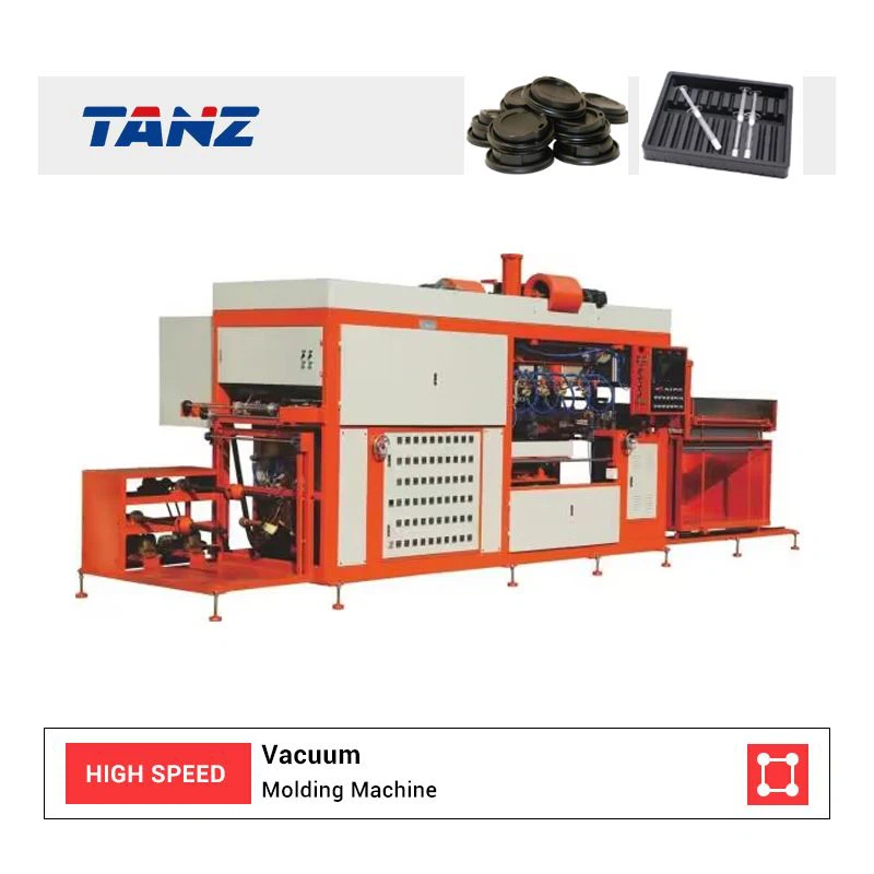 Nopea tyhjiömuovauskone